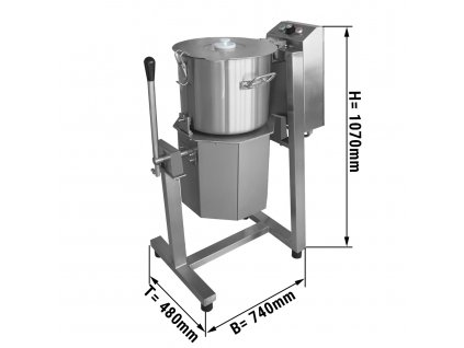 Kráječ kutr zelenina/hummus - 30L