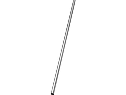 (50 Kusů) Brčka na pití z nerezové oceli - 8 x 200 mm - rovná