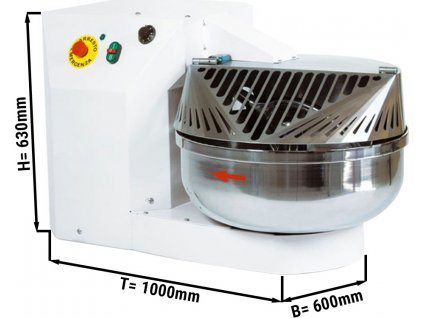 Hnětač těsta - 35L/ 30 kg