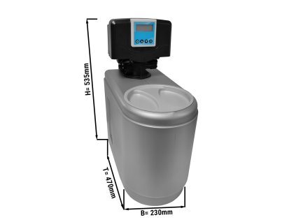 Změkčovač vody - automatický - výkon: 75L za minutu