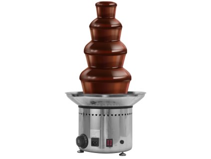 Fontána na čokoládu - 4 patra - výška: 60 cm