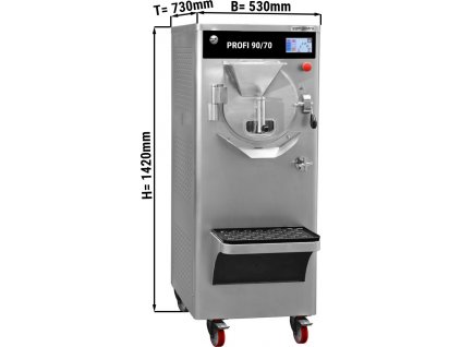 Stroj na výrobu zmrzliny - 12 kg