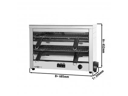 Maxi toaster / Salamander - 2 police