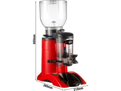 Mlýnek na kávu červený - 2 kg