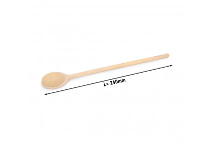 Vařečka ze dřeva - délka: 24 cm