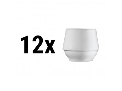 (12 kusů) MIX & MATCH - Kalíšek na vajíčka - Bílý