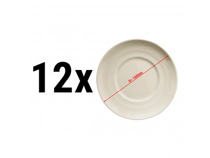 (12 kusů) SEMPER - polévkový podšálek - Ø 16 cm