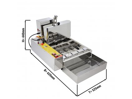 Automatic donut machine