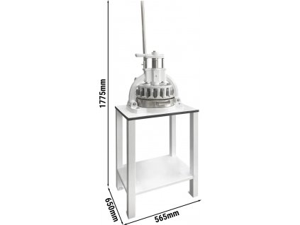 Ruční rozdělovač těsta - vč. stojanu