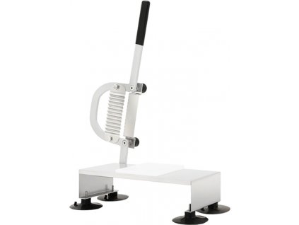 Manual potato cutter