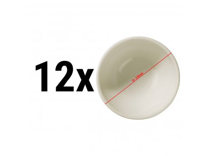 (12 kusů) TEOS - miska/polévkový talíř - Ø 24 cm
