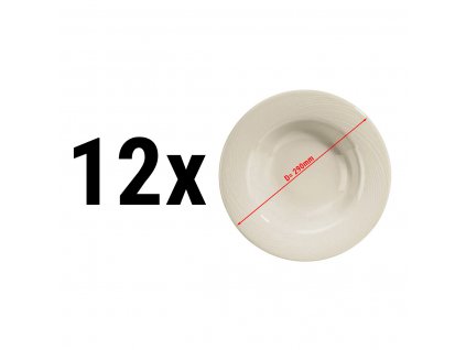 (12 kusů) SEMPER - hluboké talíře - Ø 29 cm
