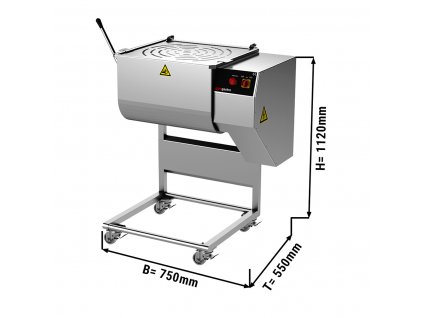 Elektrická míchačka na maso - 50 kg