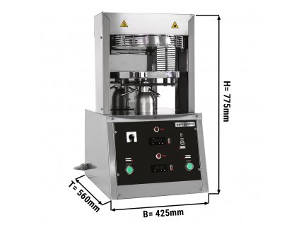 Pizza press - for pizza bases Ø 330mm