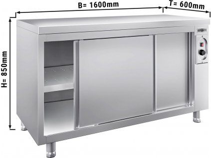 Heating cabinet Premium - 1600x600mm