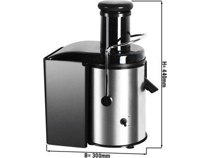 Elektrický kis na ovocnou šťávu - 600W - 6000ot./min
