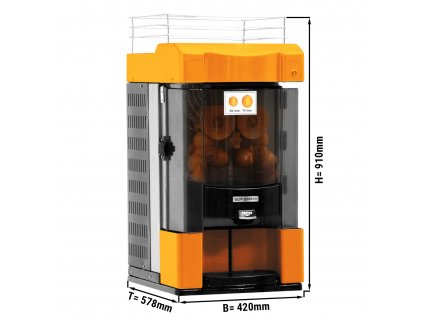 Automatický odšťavňovač na pomeranče - oranžový