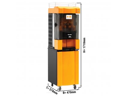 Automatic Orange Juicer - 18 kg - Orange -  incl. Base frame