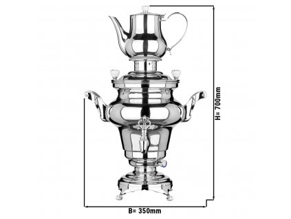 BEEM samovarový čajník Soraya 3 - 10 litrů