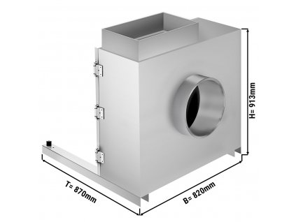 Airbox Pro - 4000 m³ per hour