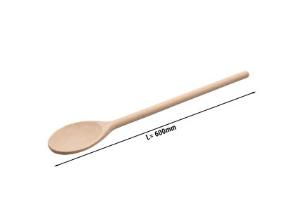 Vařečka ze dřeva - délka: 60 cm