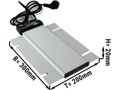 Elektrický ohřívač 350 W