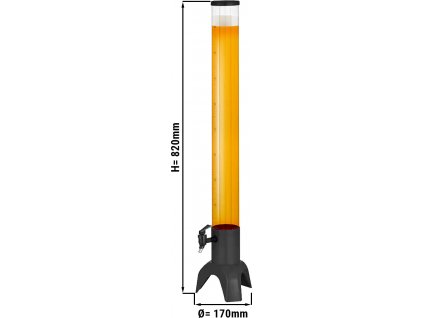 Beer Column/ Beer Tower - 3 litres