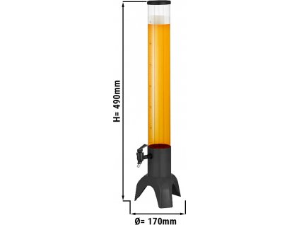 Beer column / beer tower - 1.5 liters