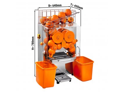 Orange juicer