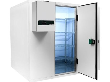 Cold Room Freezer - 1200x1200mm - 1.6m³ - incl. freezer unit & PVC slats