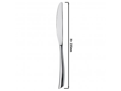 (12 kusů) Jídelní nůž Stella - 23,5 cm