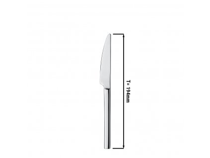 (12 kusov) Dezertný nôž Giancarlo - 19,4 cm