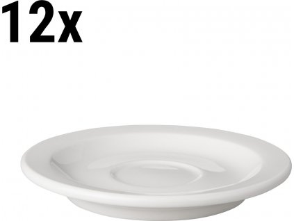 (12 kusů) BUDGETLINE - Podšálek Mammoet - Ø 140 mm - Bílý