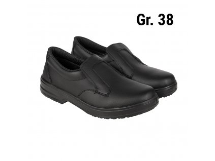 KARLOWSKY | Occupational Shoe Oceania - Black - Size: 38