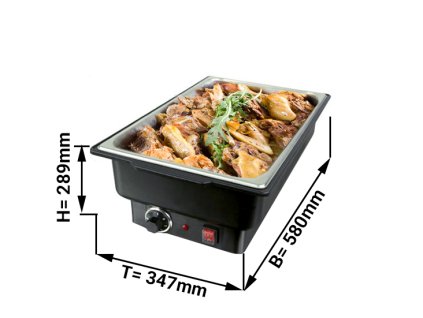 Elektrická chafing mísa - GN 1/1