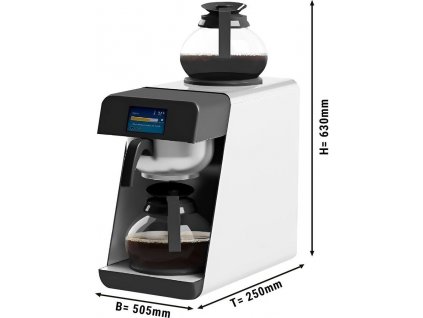 Kávovar pro přípravu filtrované kávy 1,8L