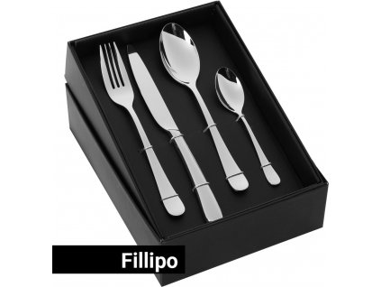 Sada příborů Fillipo - 24 kusů - Pro 6 osob