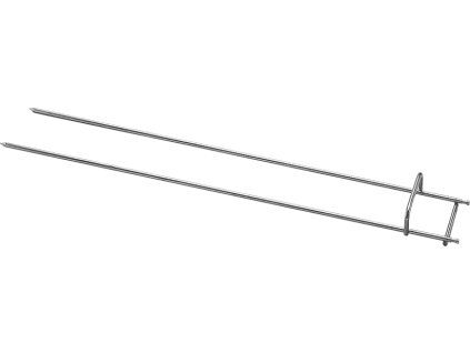 Dvojitý špíz pro grily na kuřata