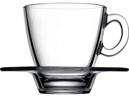 (24 ks) Sklenice na čaj - AQUA - 210 ml