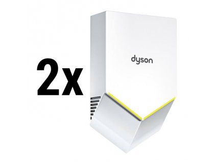 (2 kusy) DYSON | Osoušeč rukou s infračerveným senzorem - bílý