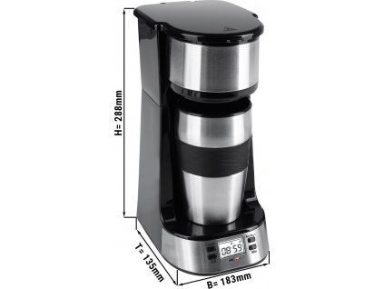 BEEM | THERMO 2 GO - Single coffee maker - 750 Watt