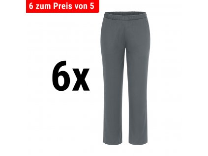 (6 kusů) Karlowsky - slip kalhoty Kaspar - antracit - velikost: XL