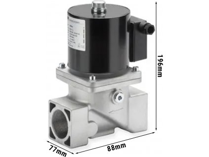 Gas solenoid valve - GM 3 / 8 (VML)