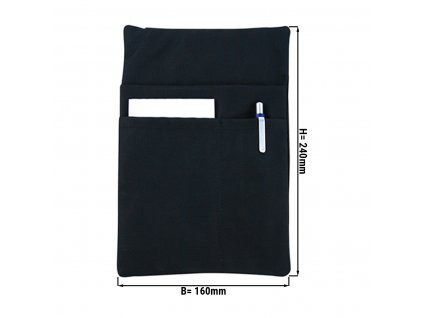 KARLOWSKY | Cashier's Holster - 16 x 24 cm - Black
