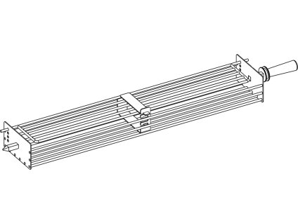 Flat Basket for Chicken & Rabbit with Handle for Chicken Grills