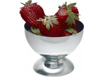 Stainless steel ice cream cup - Ø 10.5 cm