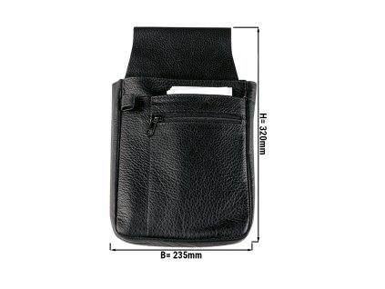 KARLOWSKY | Cashier's Holster - 23.5 x 12.5 cm - Black