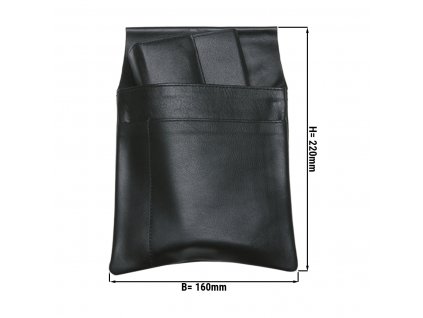 KARLOWSKY | Cashier's Holster - 16 x 22 cm - Black