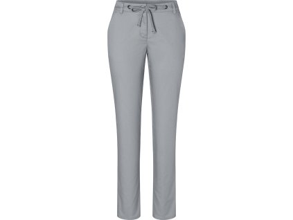 KARLOWSKY | Ladies Chino Pants Modern Stretch - Steel Grey - Size: 38