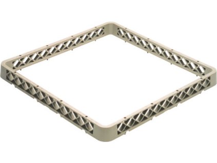 Nástavec 1/1 - otevřený - pro všechny koše na sklenice a šálky 1/1